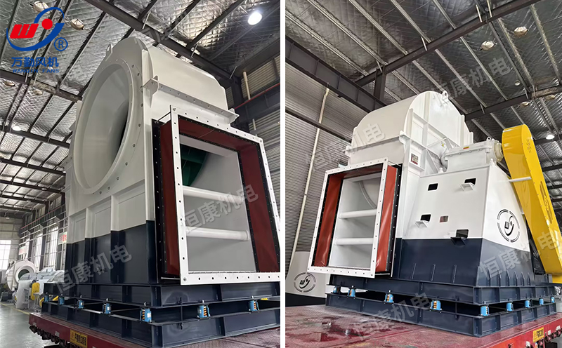 离心风机装车发货